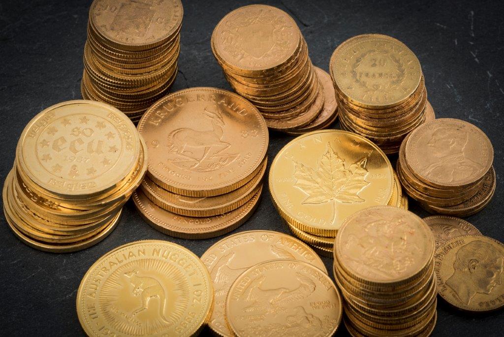 Munten kopen en verkopen bij uw goudbank